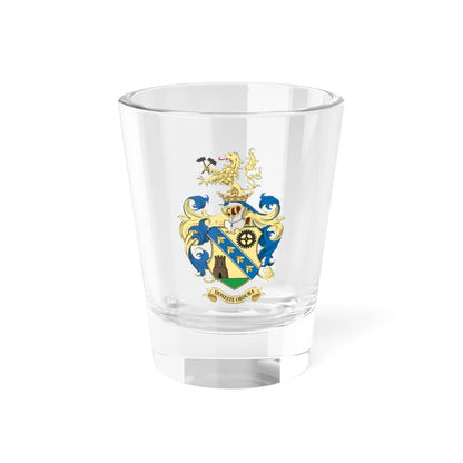 Coa Hungary Family Prihradny 1883 (Hungary) (Coat of Arms) Shot Glass 1.5oz 1.5oz - Go Mug Yourself