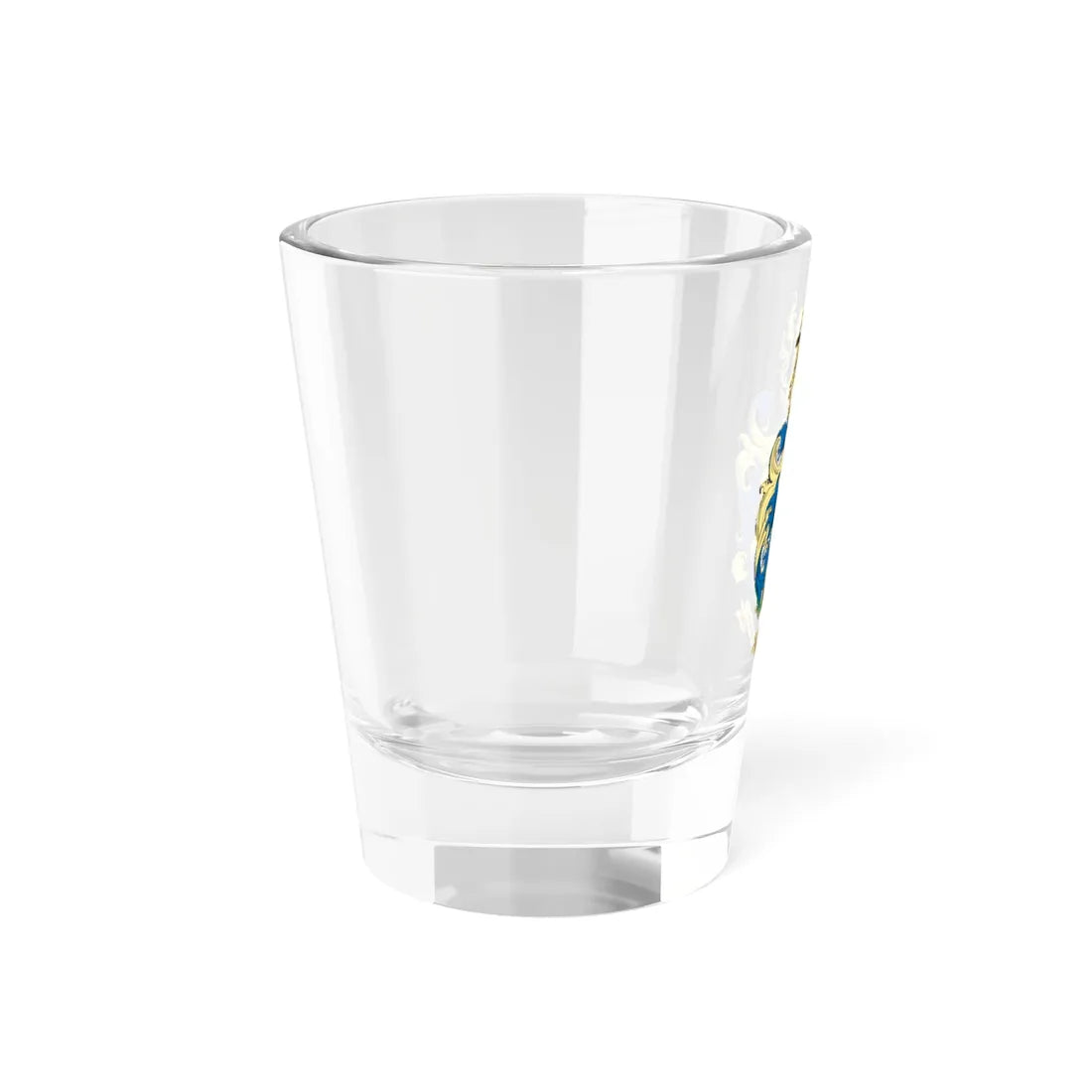 Coa Hungary Family Prihradny 1883 (Hungary) (Coat of Arms) Shot Glass 1.5oz - Go Mug Yourself