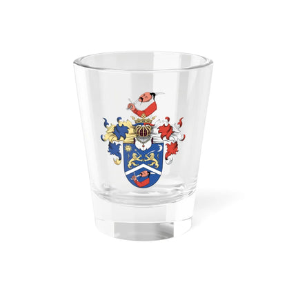 Coa Hungary Family Pótsa (Hungary) (Coat of Arms) Shot Glass 1.5oz 1.5oz - Go Mug Yourself