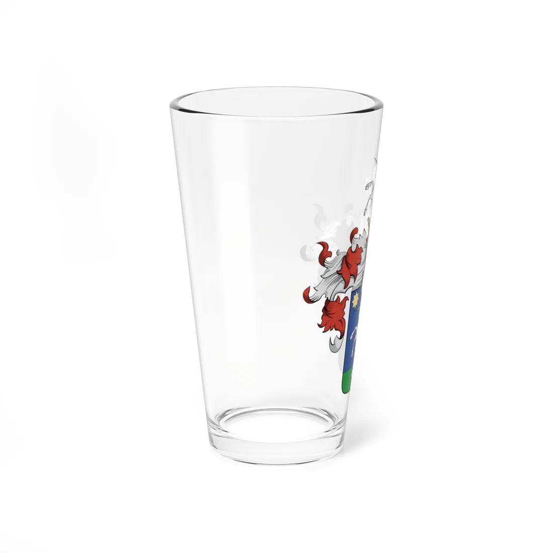 Coa Hungary Family Rosty (Hungary) (Coat of Arms) Pint Glass 16oz - Go Mug Yourself