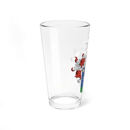 Coa Hungary Family Rosty (Hungary) (Coat of Arms) Pint Glass 16oz - Go Mug Yourself