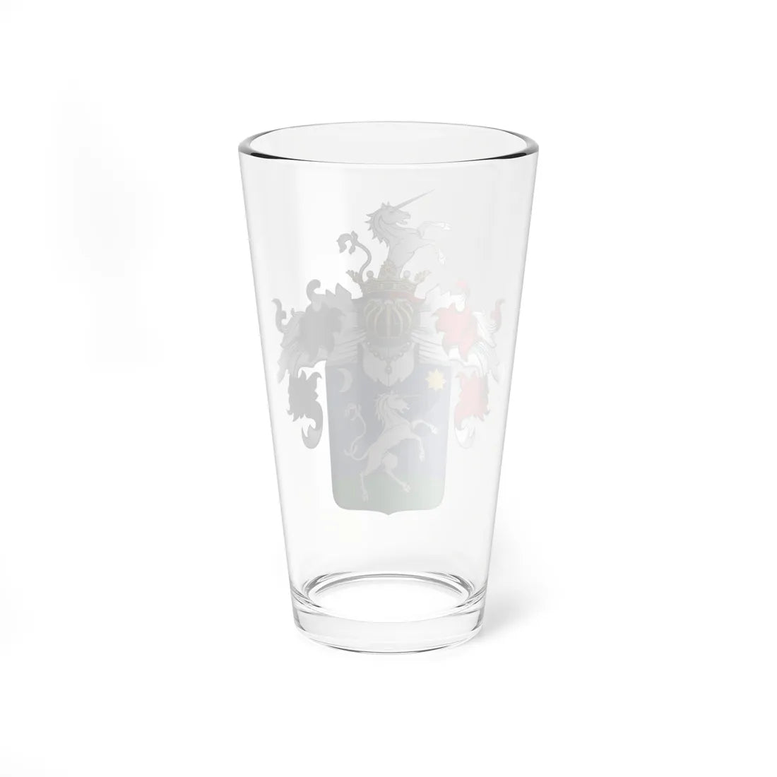 Coa Hungary Family Rosty (Hungary) (Coat of Arms) Pint Glass 16oz - Go Mug Yourself