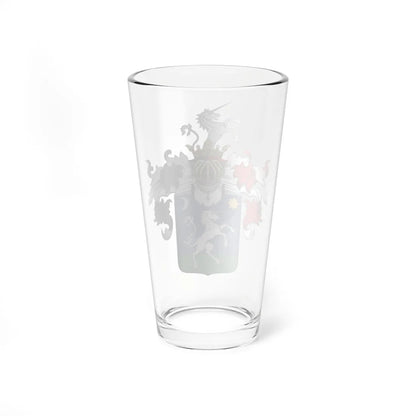 Coa Hungary Family Rosty (Hungary) (Coat of Arms) Pint Glass 16oz - Go Mug Yourself