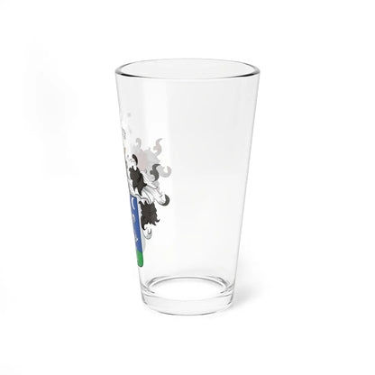 Coa Hungary Family Rosty (Hungary) (Coat of Arms) Pint Glass 16oz - Go Mug Yourself