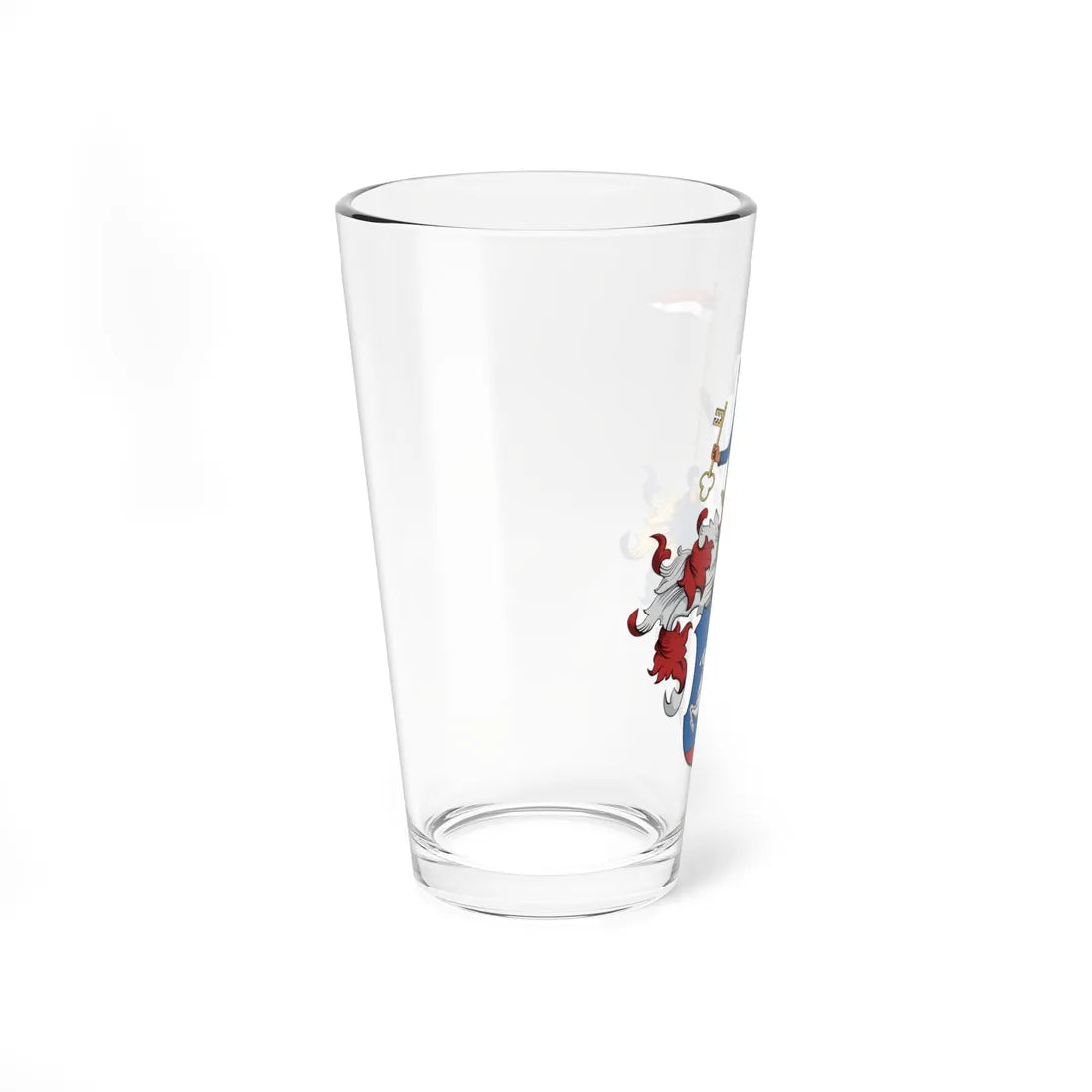 Coa Hungary Family Sajgó 1654 (Hungary) (Coat of Arms) Pint Glass 16oz - Go Mug Yourself