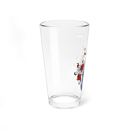 Coa Hungary Family Sajgó 1654 (Hungary) (Coat of Arms) Pint Glass 16oz - Go Mug Yourself