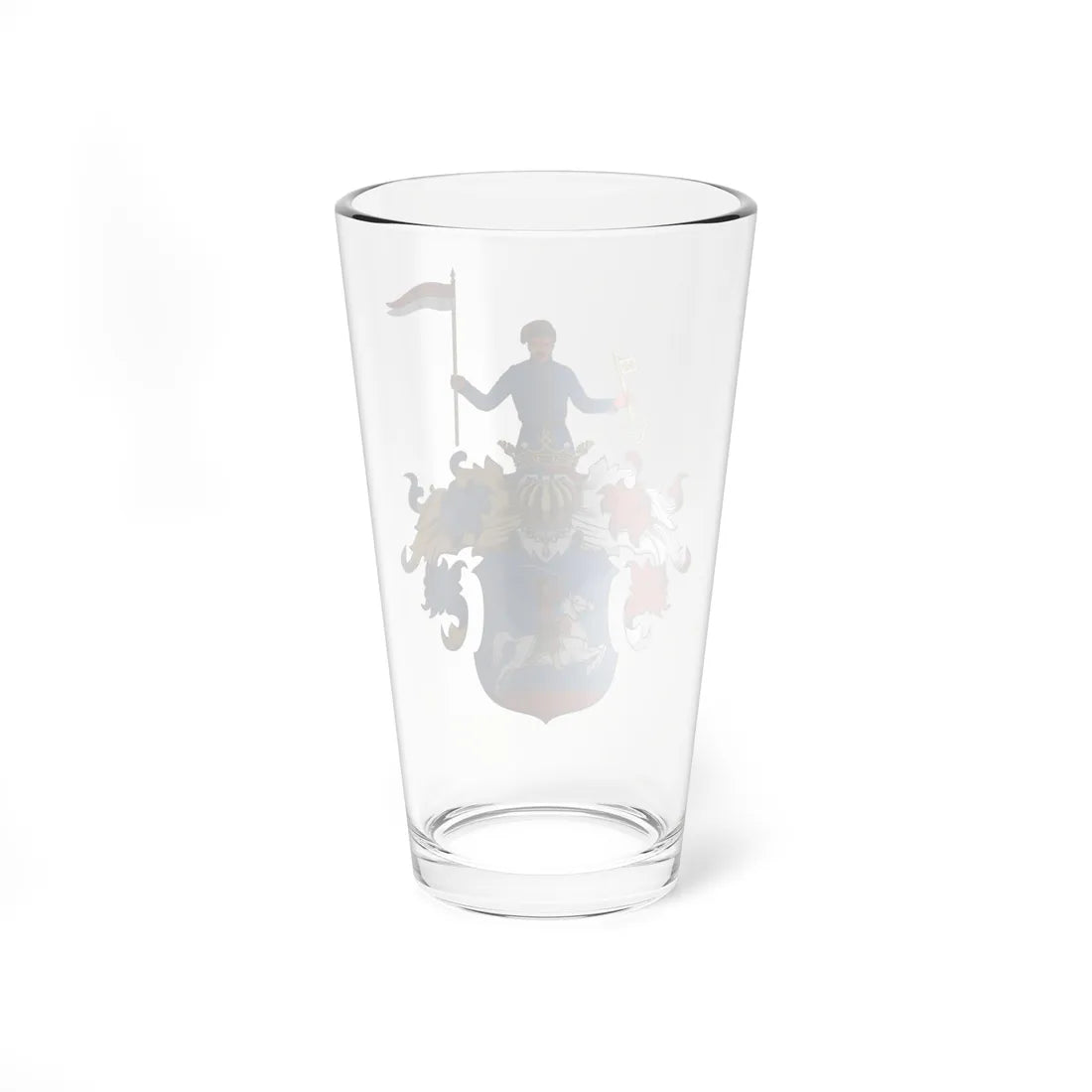 Coa Hungary Family Sajgó 1654 (Hungary) (Coat of Arms) Pint Glass 16oz - Go Mug Yourself