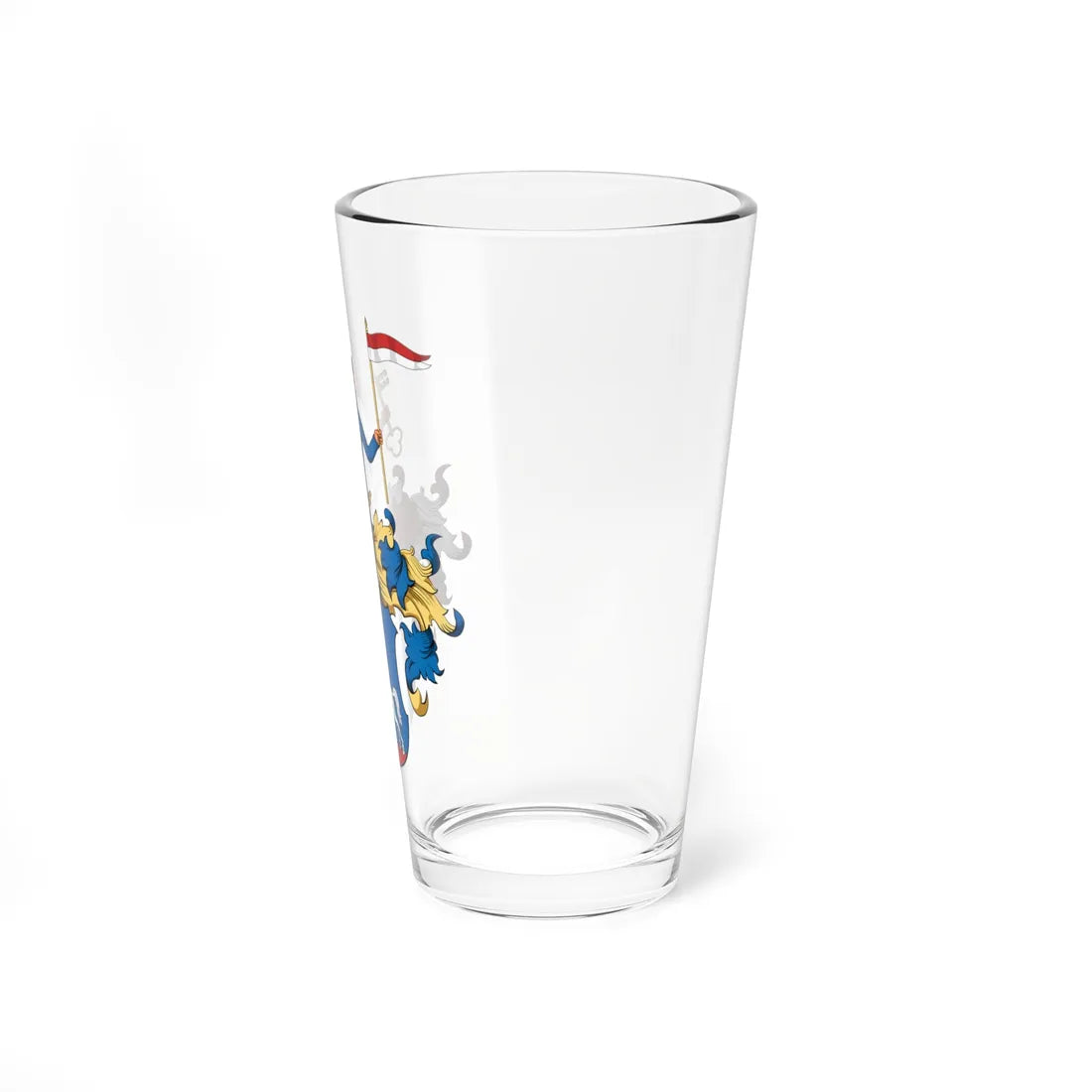 Coa Hungary Family Sajgó 1654 (Hungary) (Coat of Arms) Pint Glass 16oz - Go Mug Yourself
