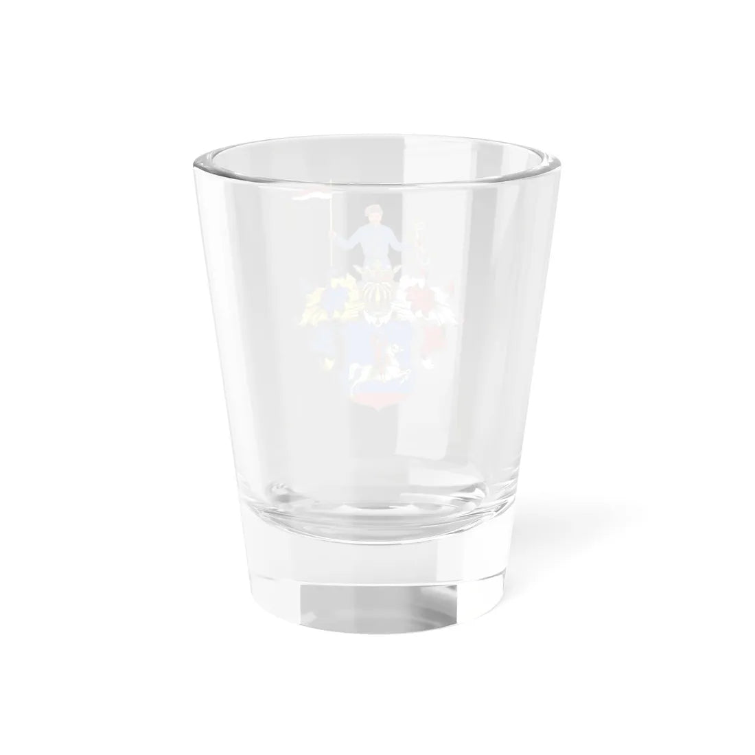 Coa Hungary Family Sajgó 1654 (Hungary) (Coat of Arms) Shot Glass 1.5oz - Go Mug Yourself