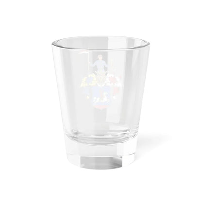 Coa Hungary Family Sajgó 1654 (Hungary) (Coat of Arms) Shot Glass 1.5oz - Go Mug Yourself