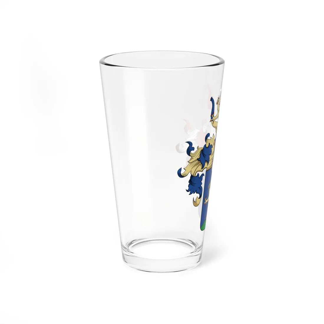 Coa Hungary Family Sebessy Geönczy 1653 (Hungary) (Coat of Arms) Pint Glass 16oz - Go Mug Yourself