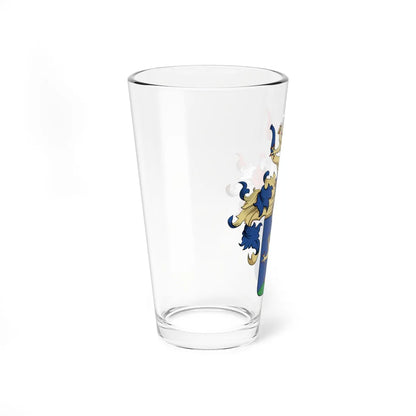 Coa Hungary Family Sebessy Geönczy 1653 (Hungary) (Coat of Arms) Pint Glass 16oz - Go Mug Yourself