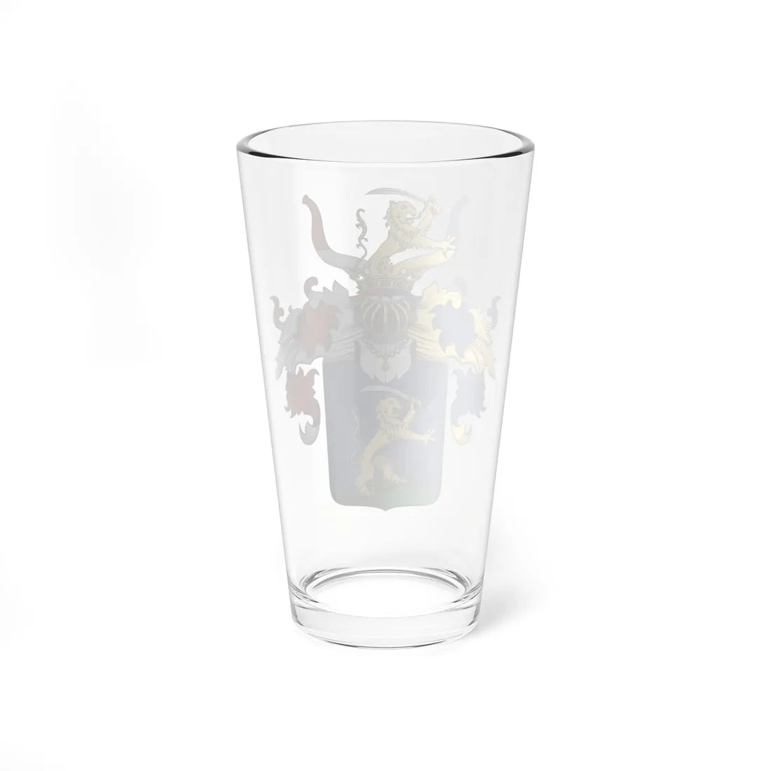 Coa Hungary Family Sebessy Geönczy 1653 (Hungary) (Coat of Arms) Pint Glass 16oz - Go Mug Yourself