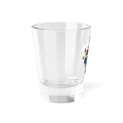 Coa Hungary Family Sebessy Geönczy 1653 (Hungary) (Coat of Arms) Shot Glass 1.5oz - Go Mug Yourself