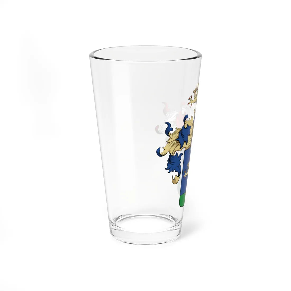 Coa Hungary Family Soklyósi (Hungary) (Coat of Arms) Pint Glass 16oz - Go Mug Yourself