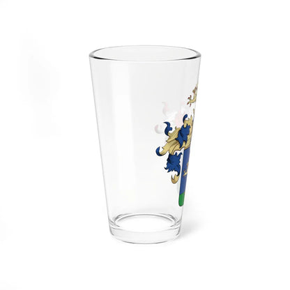 Coa Hungary Family Soklyósi (Hungary) (Coat of Arms) Pint Glass 16oz - Go Mug Yourself