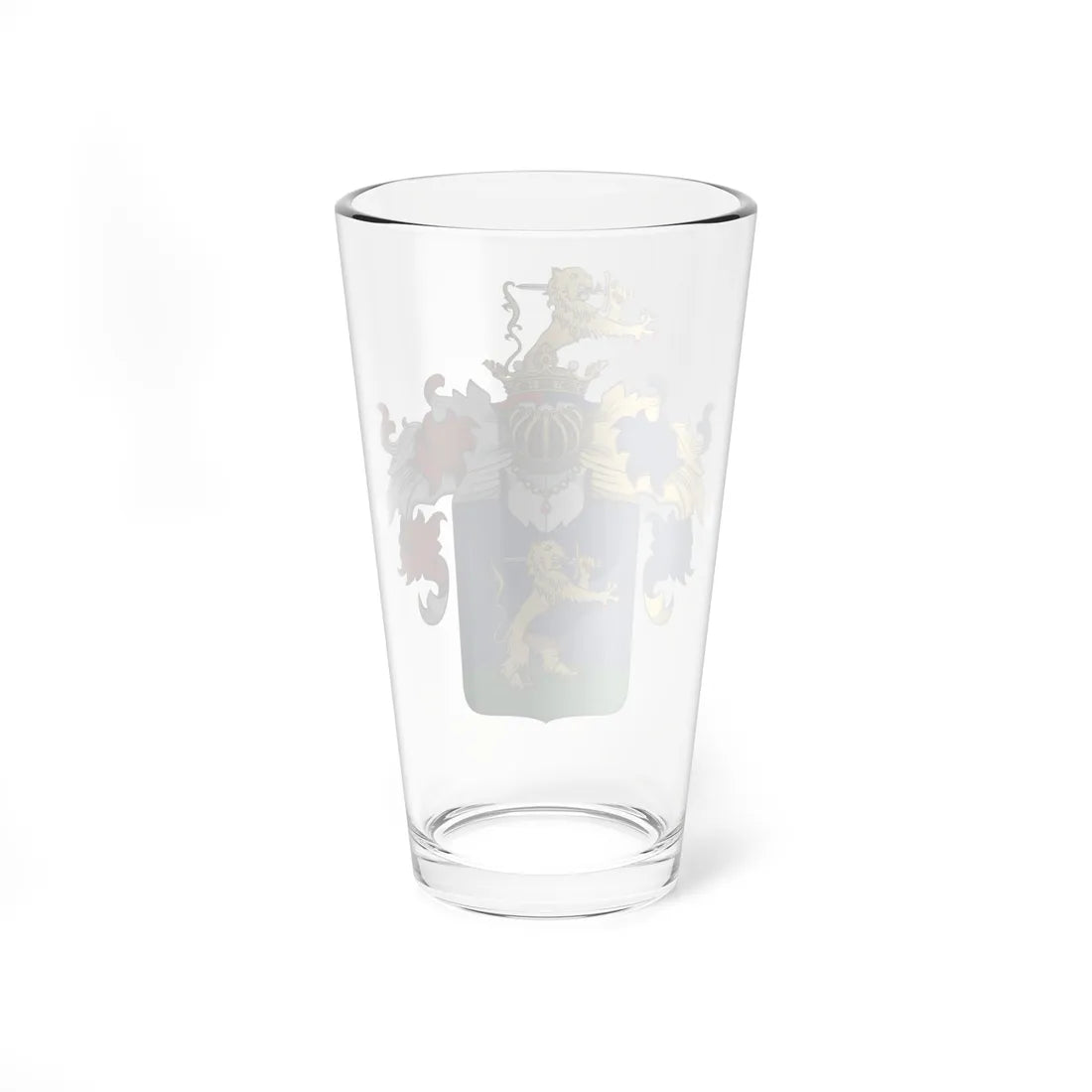 Coa Hungary Family Soklyósi (Hungary) (Coat of Arms) Pint Glass 16oz - Go Mug Yourself