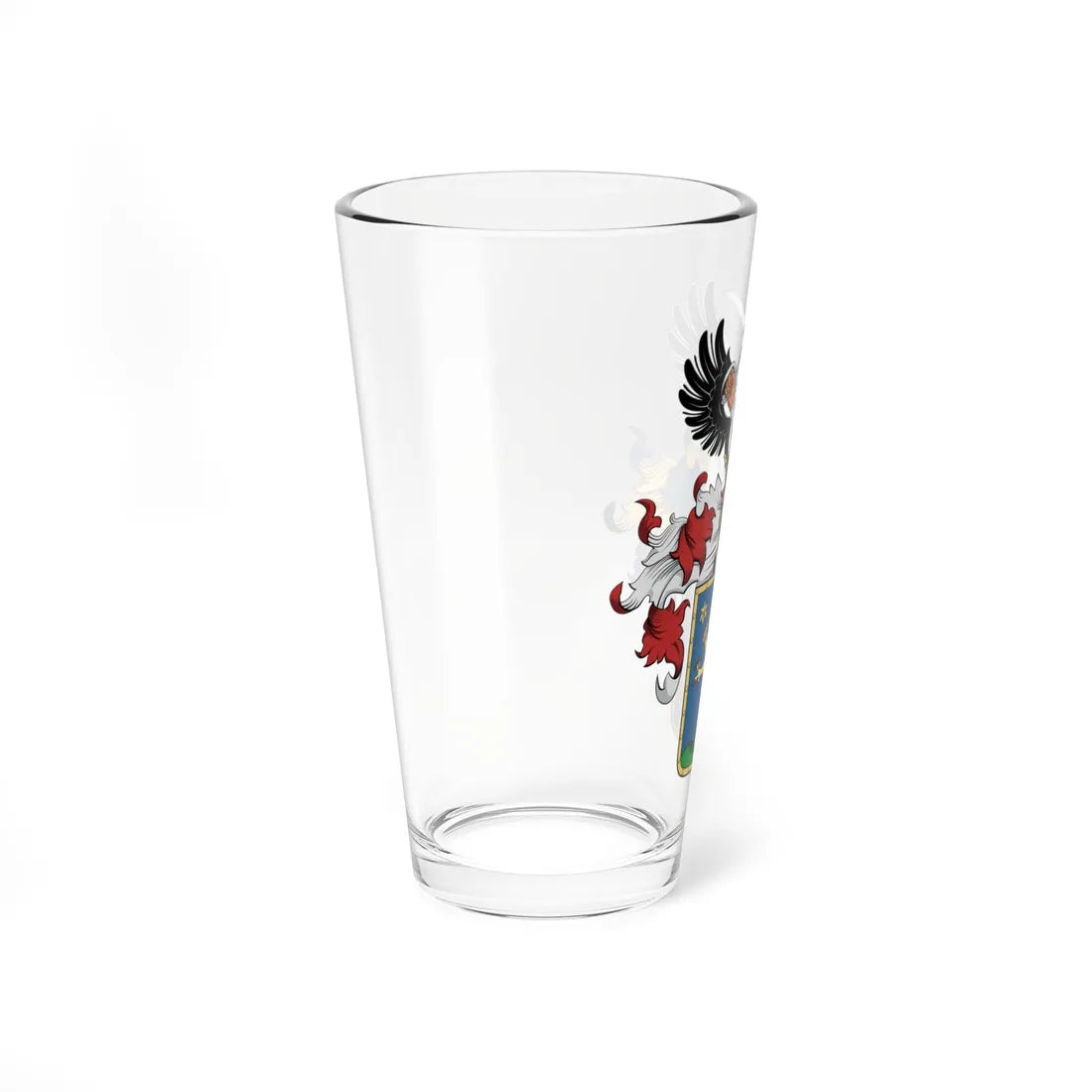 Coa Hungary Family Soóky Tóth (Hungary) (Coat of Arms) Pint Glass 16oz - Go Mug Yourself