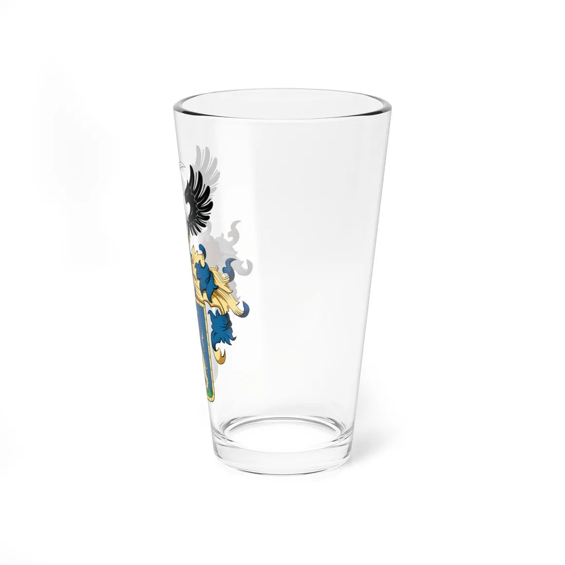 Coa Hungary Family Soóky Tóth (Hungary) (Coat of Arms) Pint Glass 16oz - Go Mug Yourself