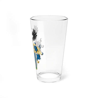 Coa Hungary Family Soóky Tóth (Hungary) (Coat of Arms) Pint Glass 16oz - Go Mug Yourself