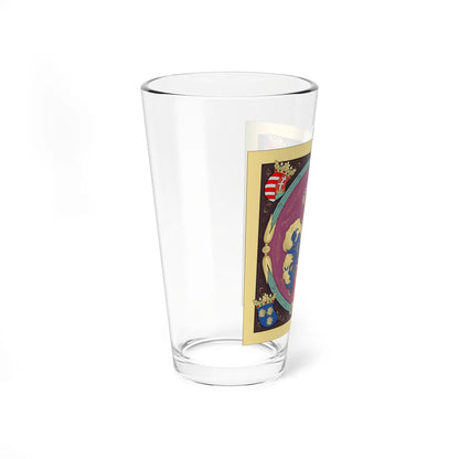 Coa Hungary Family Somogyi 1654 (Hungary) (Coat of Arms) Pint Glass 16oz - Go Mug Yourself