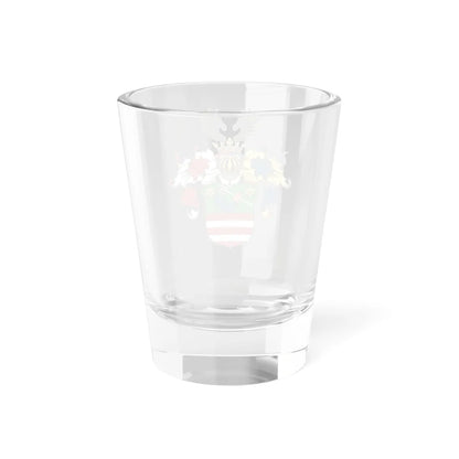 Coa Hungary Family Somogyi Perlak (Hungary) (Coat of Arms) Shot Glass 1.5oz - Go Mug Yourself