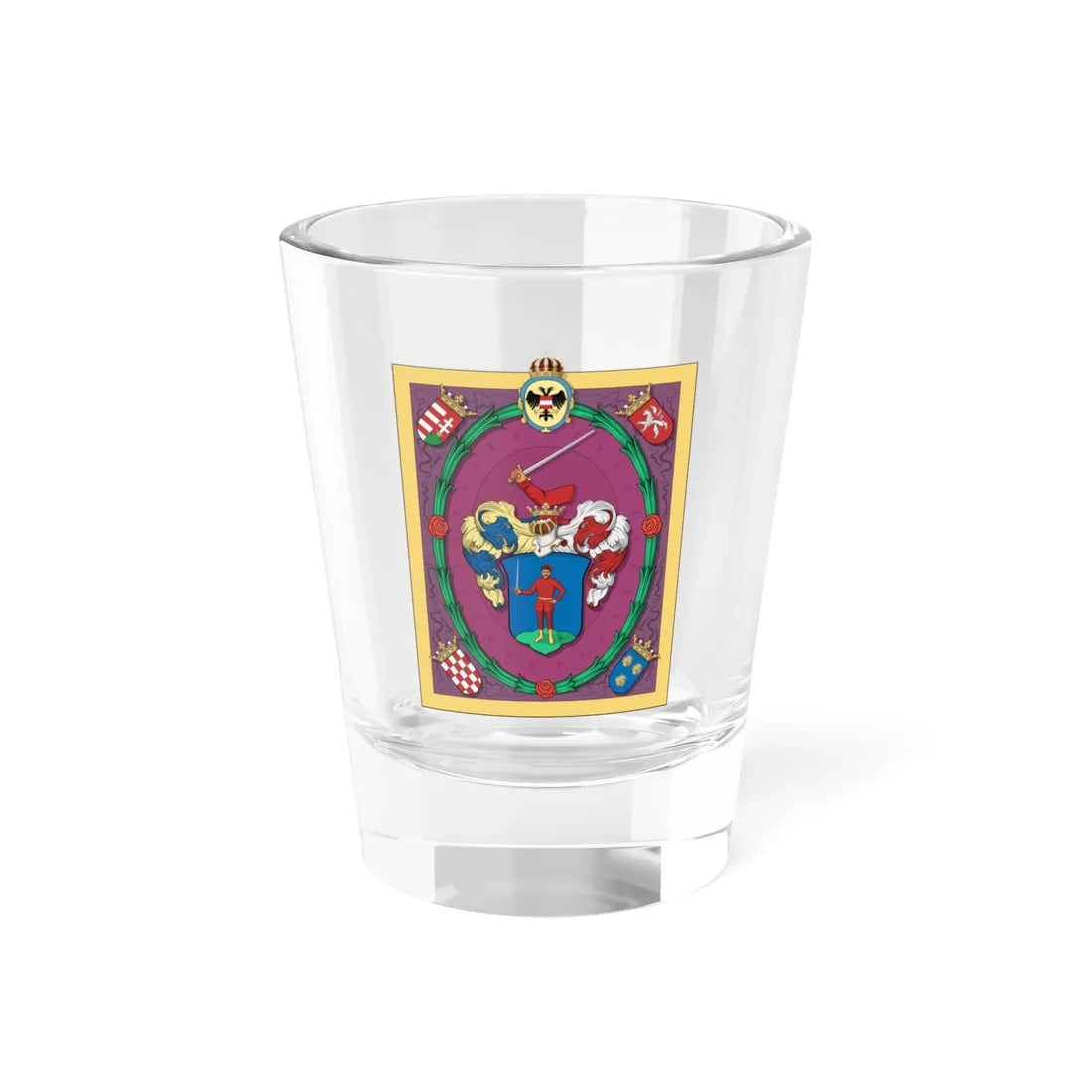 Coa Hungary Family Stubán alias Kovács (Hungary) (Coat of Arms) Shot G ...