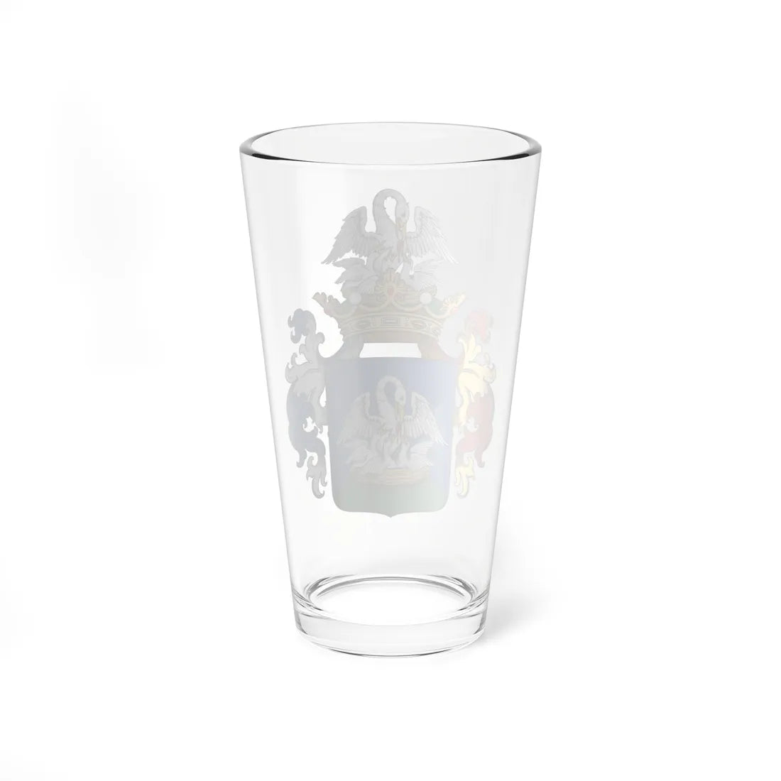 Coa Hungary Family Szegedi János 1697 (Hungary) (Coat of Arms) Pint Glass 16oz - Go Mug Yourself