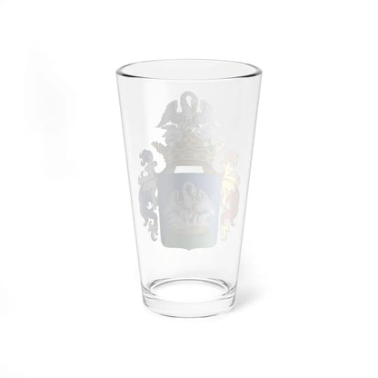 Coa Hungary Family Szegedi János 1697 (Hungary) (Coat of Arms) Pint Glass 16oz - Go Mug Yourself