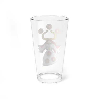 Coa Hungary Family Szente-Magócs (Hungary) (Coat of Arms) Pint Glass 16oz - Go Mug Yourself