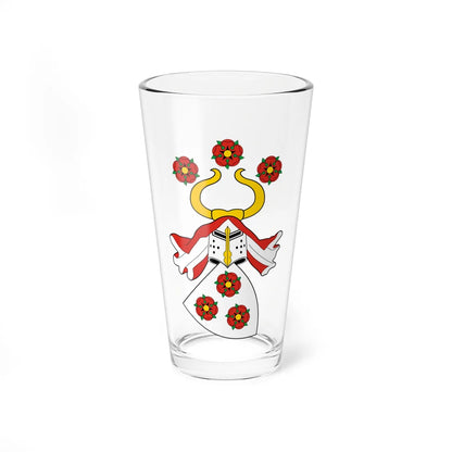 Coa Hungary Family Szente-Magócs (Hungary) (Coat of Arms) Pint Glass 16oz - Go Mug Yourself