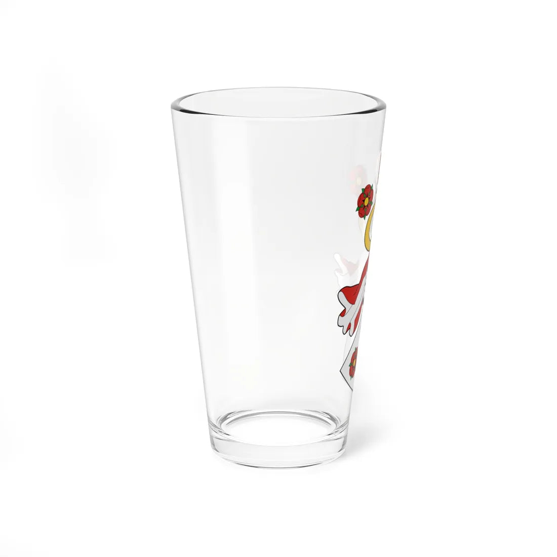 Coa Hungary Family Szente-Magócs (Hungary) (Coat of Arms) Pint Glass 16oz - Go Mug Yourself