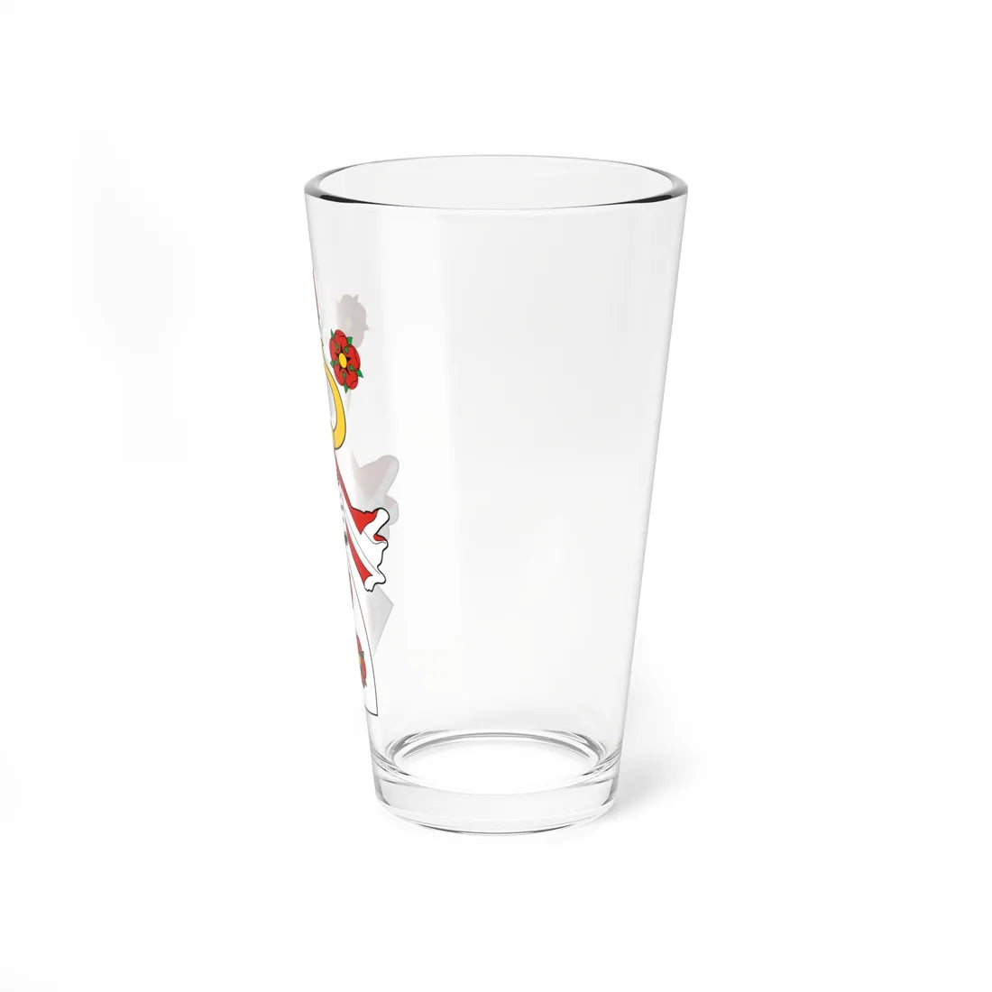 Coa Hungary Family Szente-Magócs (Hungary) (Coat of Arms) Pint Glass 16oz - Go Mug Yourself