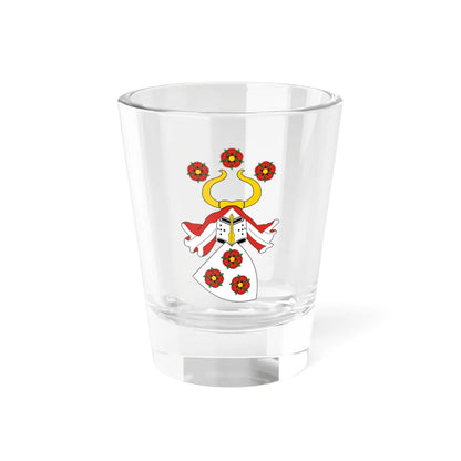 Coa Hungary Family Szente-Magócs (Hungary) (Coat of Arms) Shot Glass 1.5oz 1.5oz - Go Mug Yourself