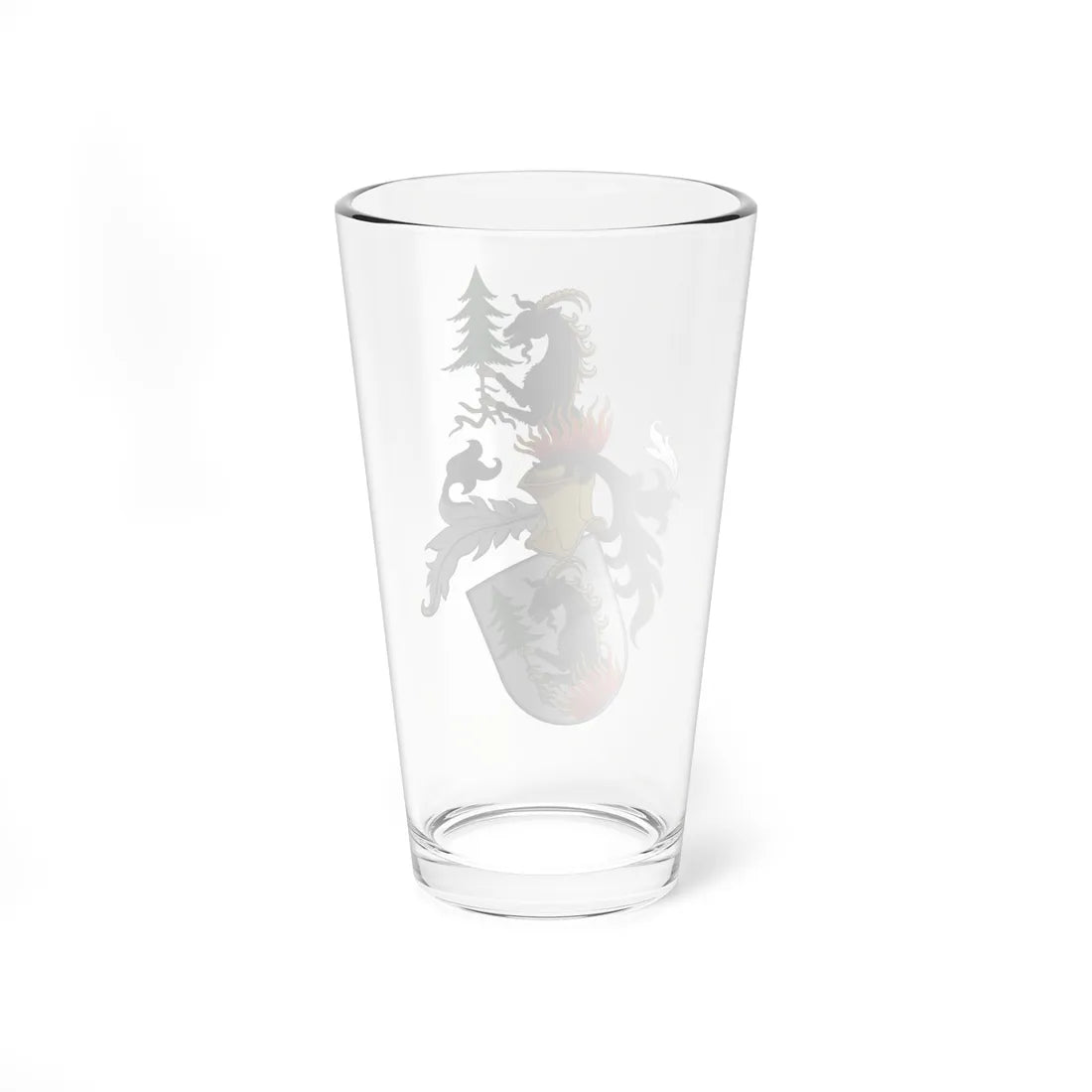 Coa Hungary Family Szilágyi Horogszeg (Hungary) (Coat of Arms) Pint Glass 16oz - Go Mug Yourself