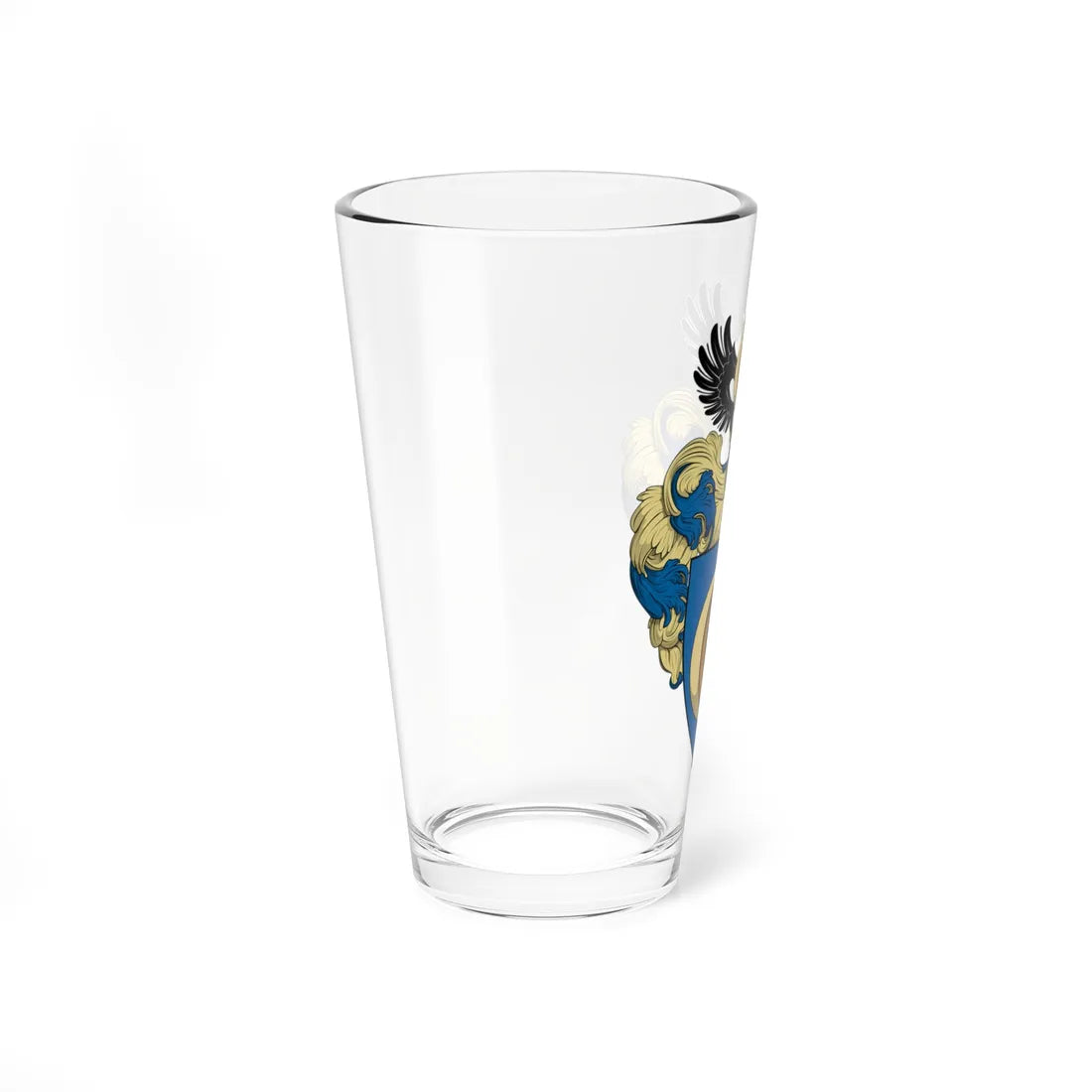 Coa Hungary Family Sztupovszky (Hungary) (Coat of Arms) Pint Glass 16oz - Go Mug Yourself