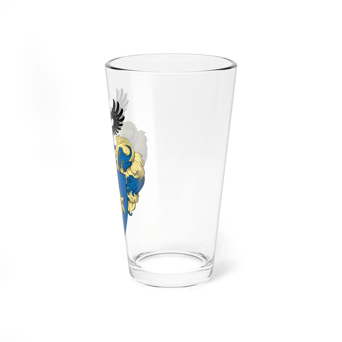 Coa Hungary Family Sztupovszky (Hungary) (Coat of Arms) Pint Glass 16oz - Go Mug Yourself