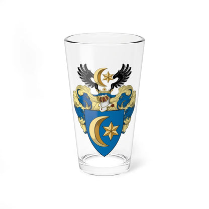 Coa Hungary Family Sztupovszky (Hungary) (Coat of Arms) Pint Glass 16oz - Go Mug Yourself