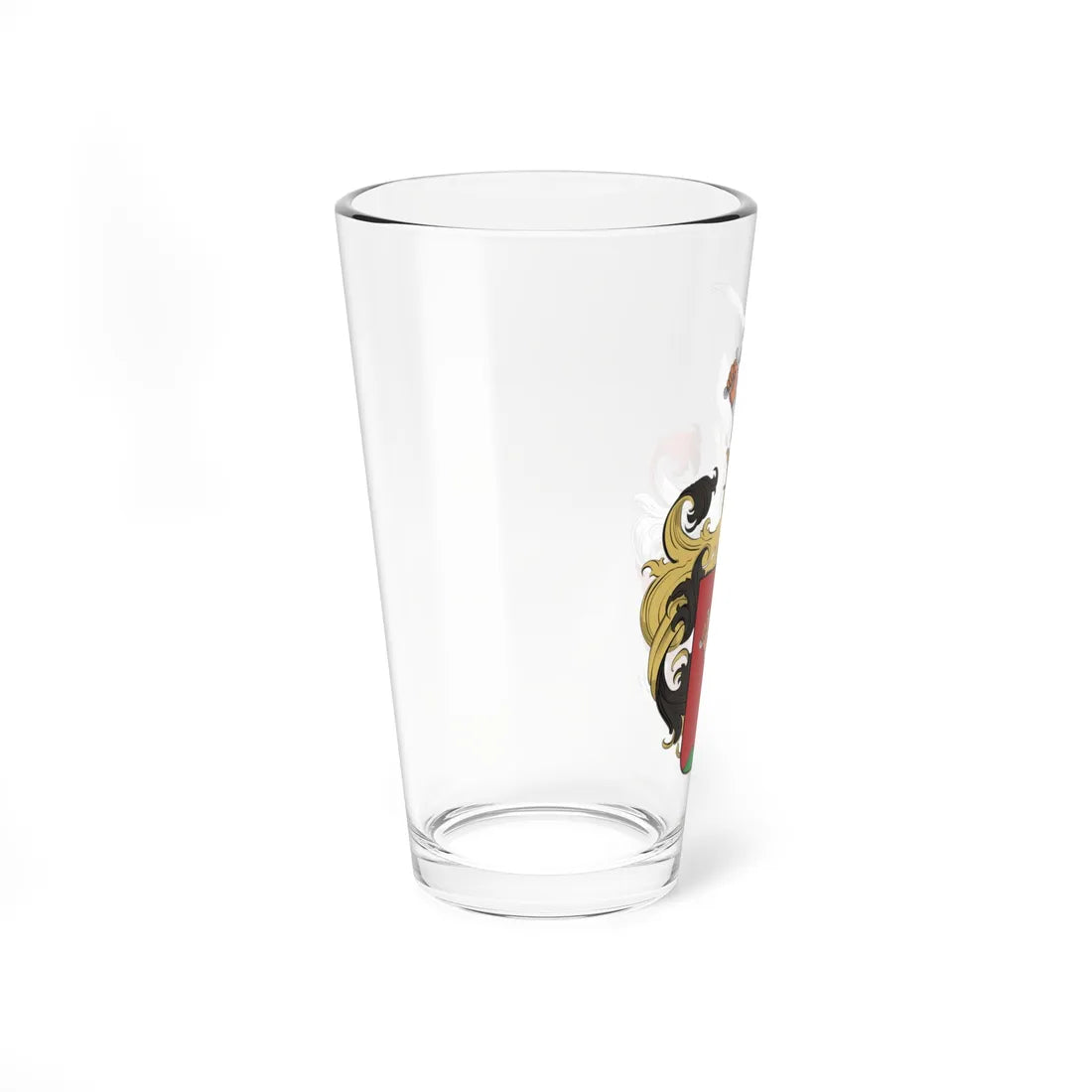 Coa Hungary Family Tatár 1629 (Hungary) (Coat of Arms) Pint Glass 16oz - Go Mug Yourself