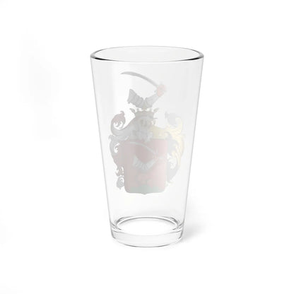 Coa Hungary Family Tatár 1629 (Hungary) (Coat of Arms) Pint Glass 16oz - Go Mug Yourself