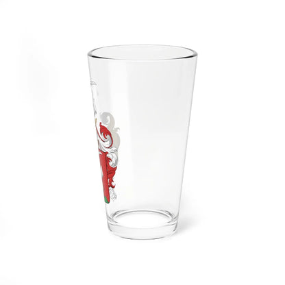 Coa Hungary Family Tatár 1629 (Hungary) (Coat of Arms) Pint Glass 16oz - Go Mug Yourself