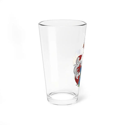 Coa Hungary Family Tánczos (Hungary) (Coat of Arms) Pint Glass 16oz - Go Mug Yourself