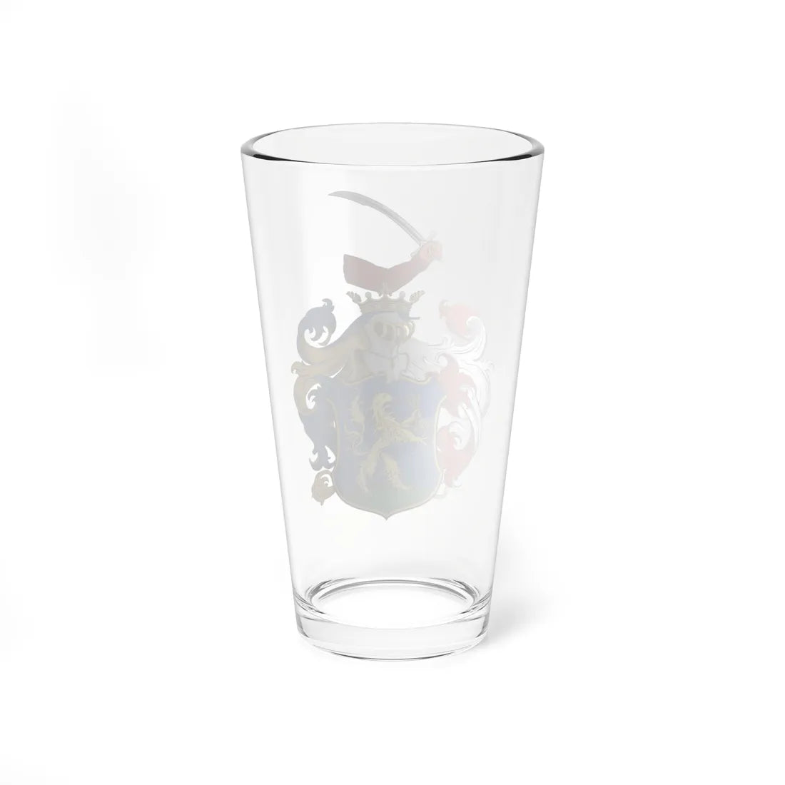 Coa Hungary Family Tánczos (Hungary) (Coat of Arms) Pint Glass 16oz - Go Mug Yourself