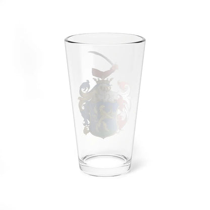 Coa Hungary Family Tánczos (Hungary) (Coat of Arms) Pint Glass 16oz - Go Mug Yourself