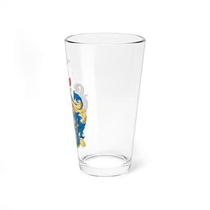 Coa Hungary Family Tánczos (Hungary) (Coat of Arms) Pint Glass 16oz - Go Mug Yourself