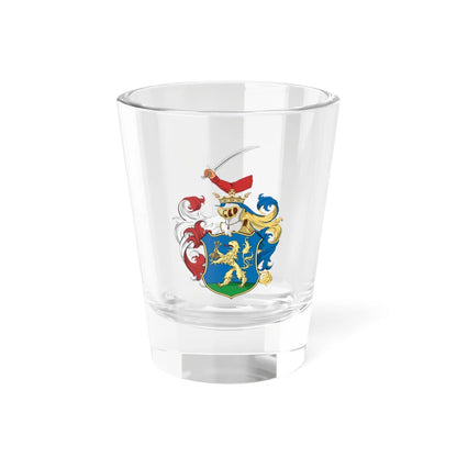 Coa Hungary Family Tánczos (Hungary) (Coat of Arms) Shot Glass 1.5oz 1.5oz - Go Mug Yourself