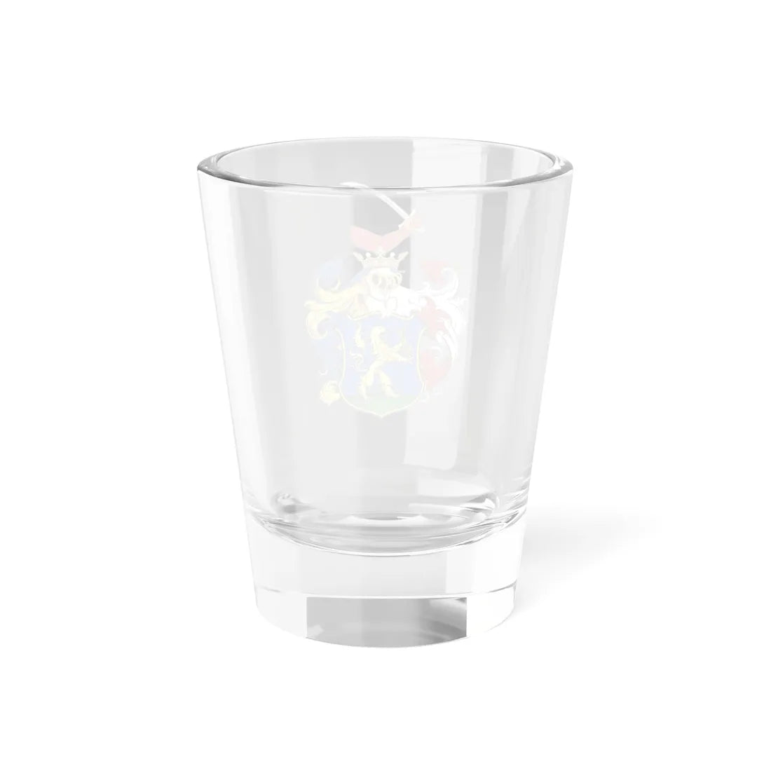 Coa Hungary Family Tánczos (Hungary) (Coat of Arms) Shot Glass 1.5oz - Go Mug Yourself