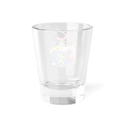 Coa Hungary Family Tánczos (Hungary) (Coat of Arms) Shot Glass 1.5oz - Go Mug Yourself
