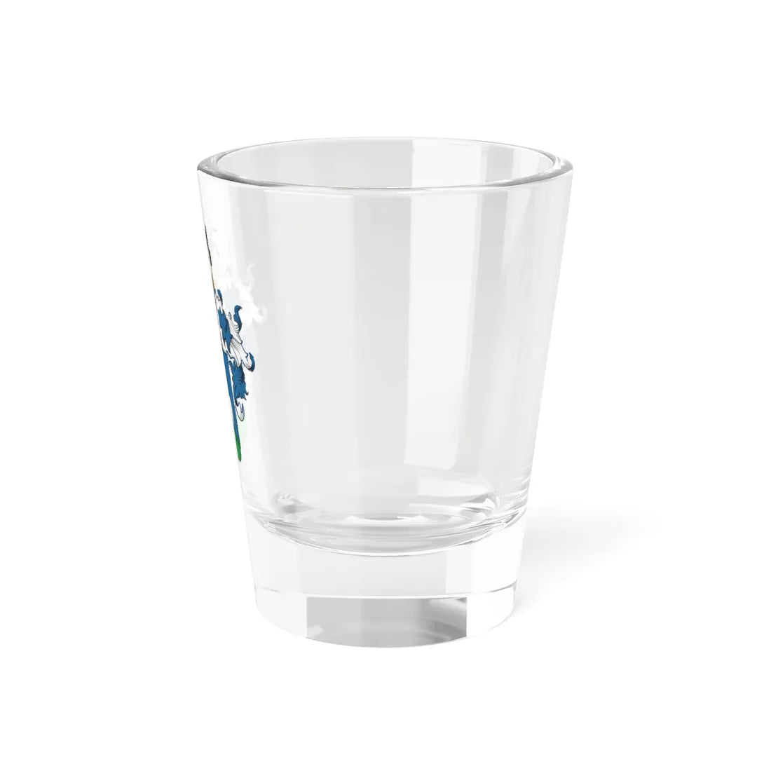 Coa Hungary Family Trázsy (Hungary) (Coat of Arms) Shot Glass 1.5oz - Go Mug Yourself