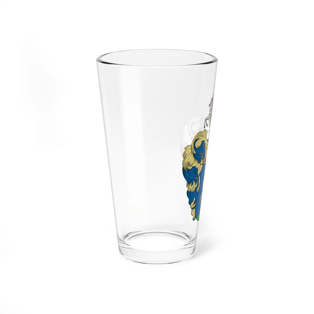 Coa Hungary Family Tóth beregi (Hungary) (Coat of Arms) Pint Glass 16oz - Go Mug Yourself
